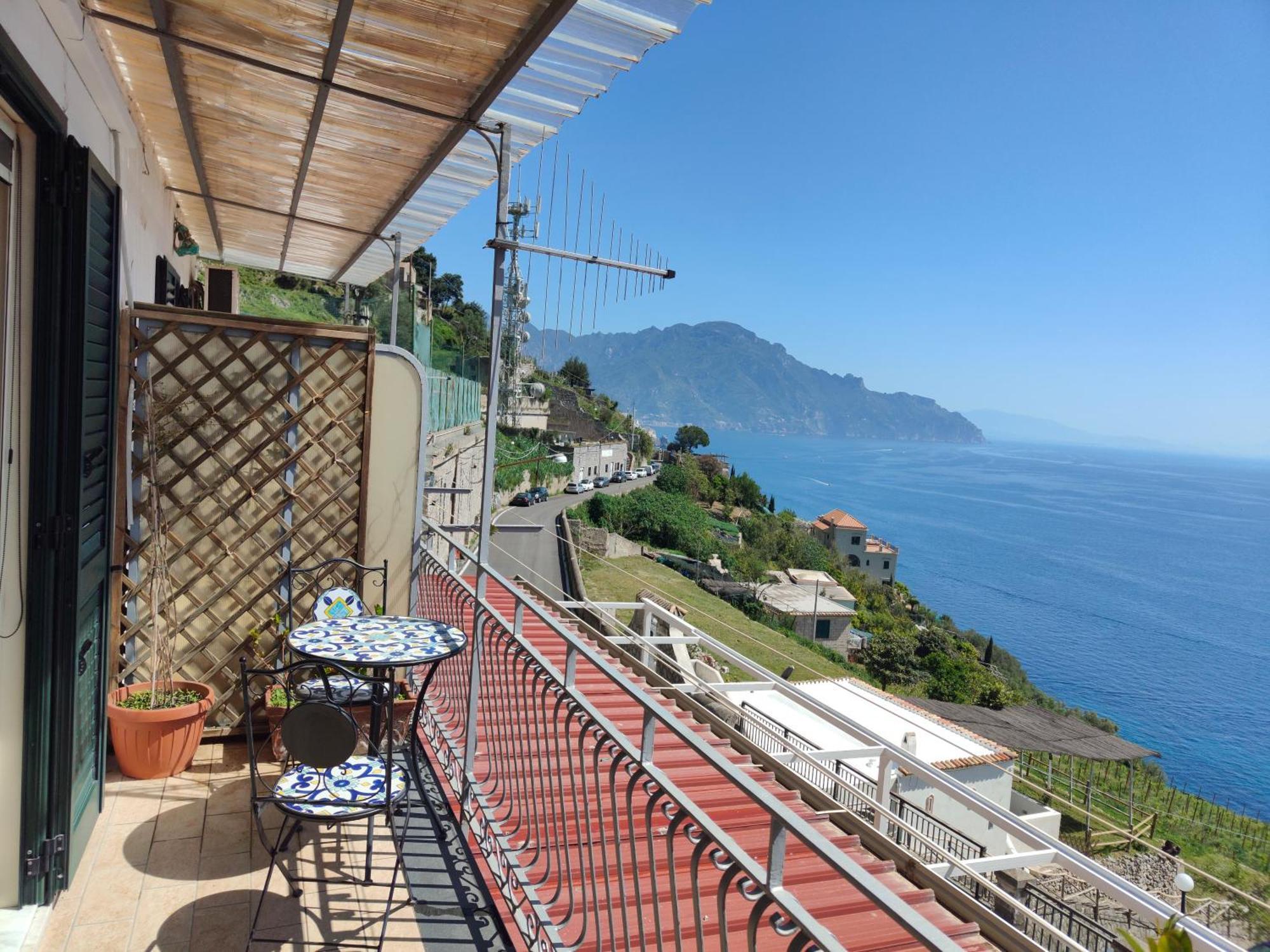 Dachi Holiday House Amalfi Buitenkant foto