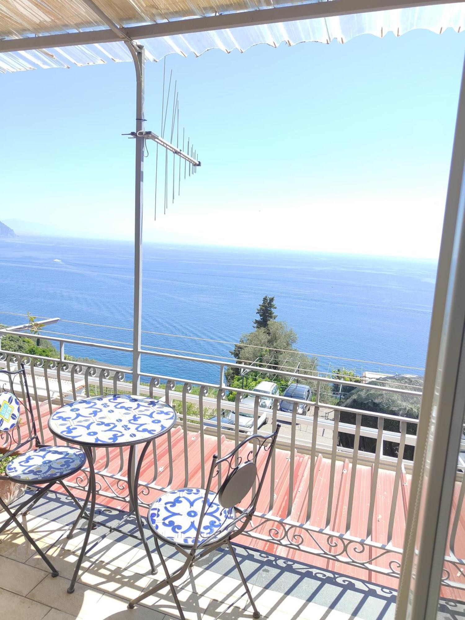 Dachi Holiday House Amalfi Buitenkant foto